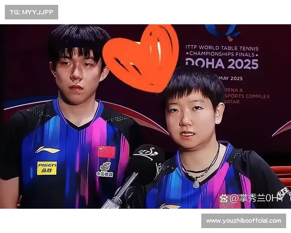 孙颖莎称赞王楚钦关键表现 混双半决赛迎战巴西强敌挑战